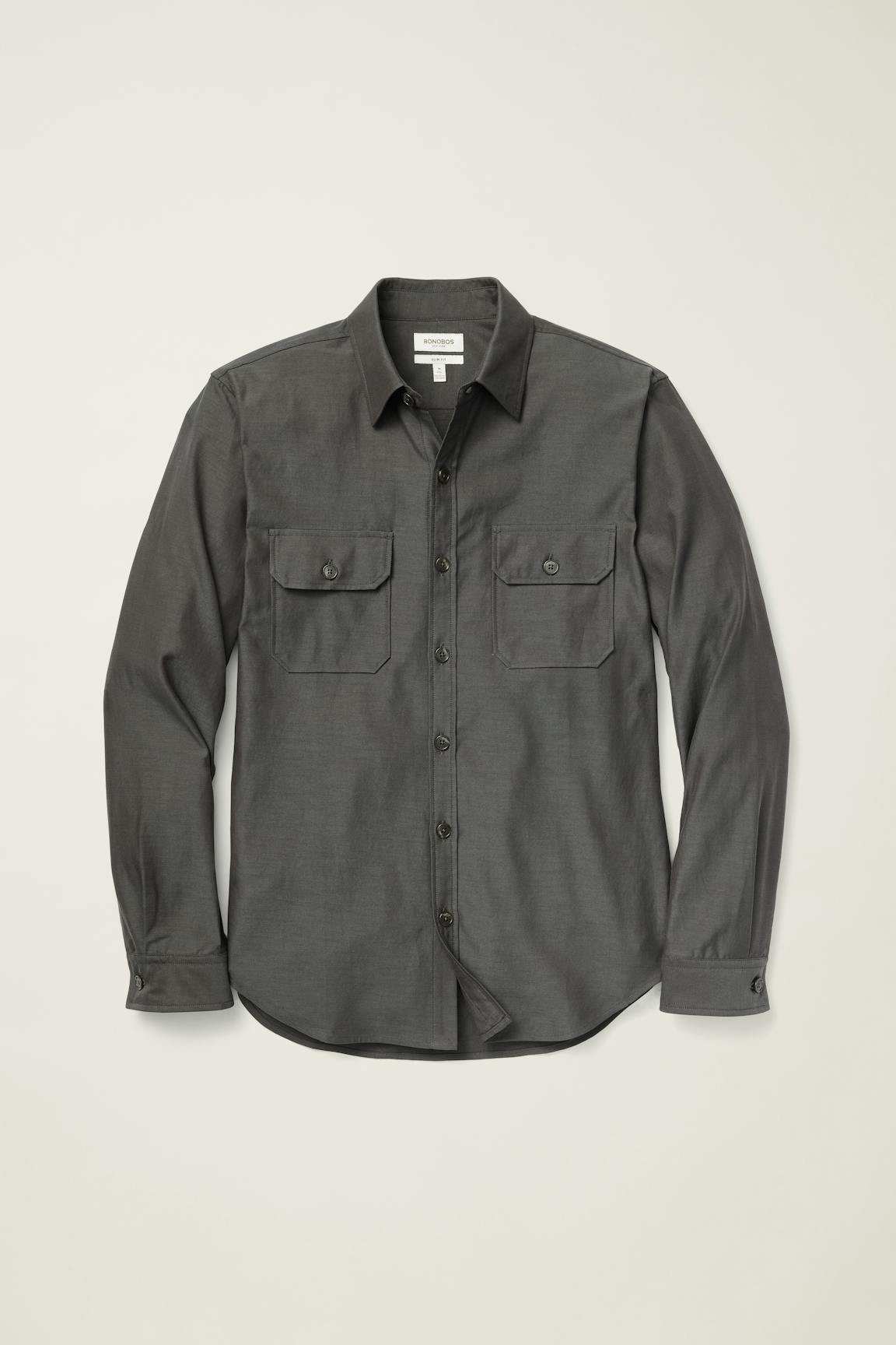 Bonobos Garment-Dyed Utility Shirt