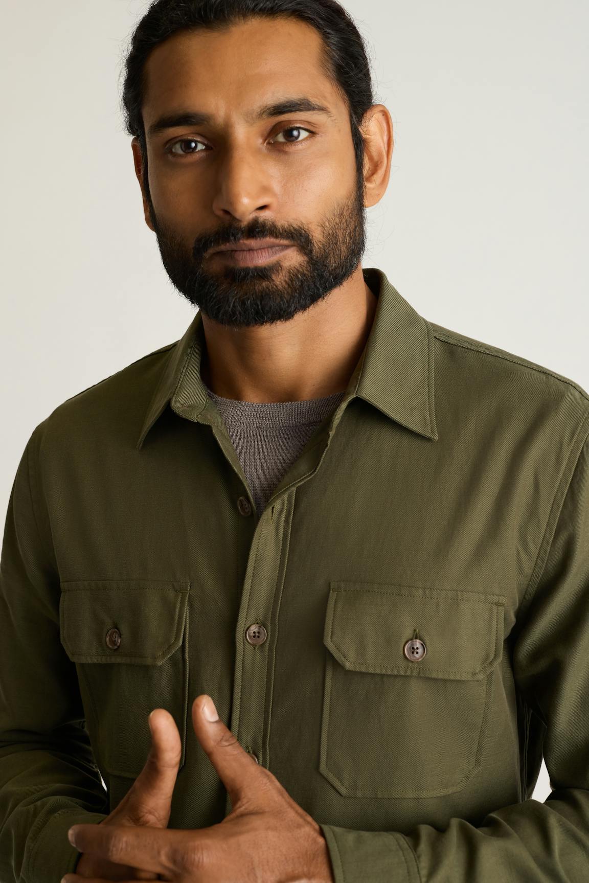 Bonobos Garment-Dyed Utility Shirt