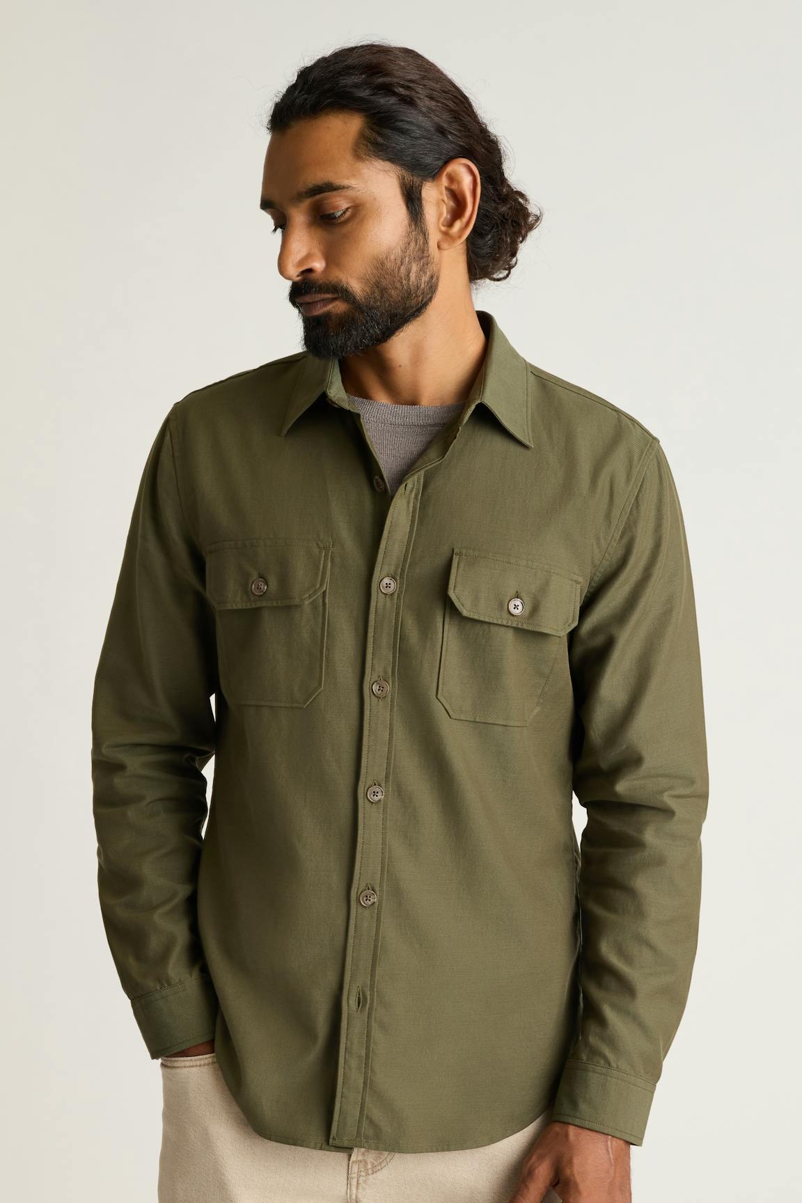 Bonobos Garment-Dyed Utility Shirt