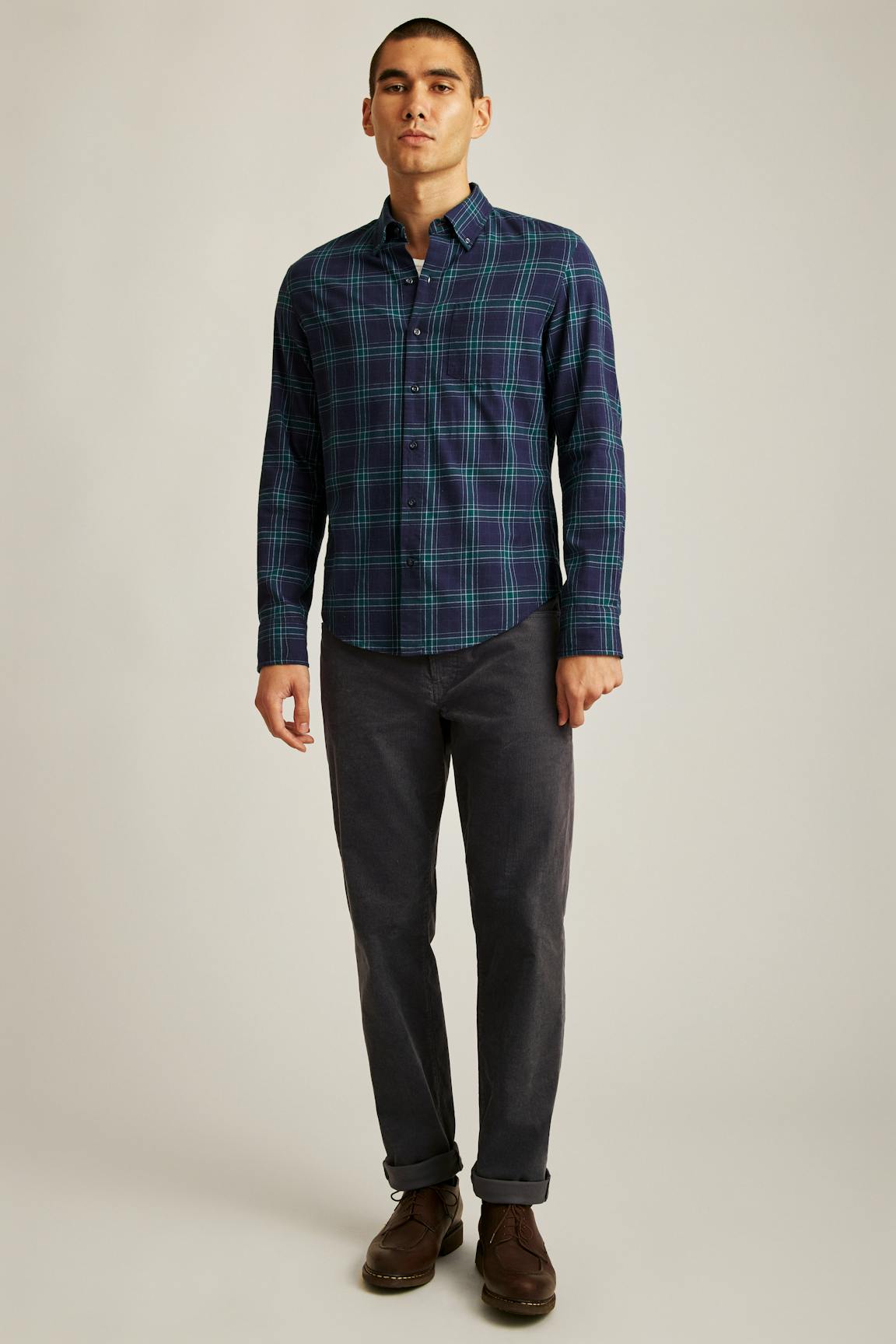 Bonobos Everyday Lightweight Flannel Shirt