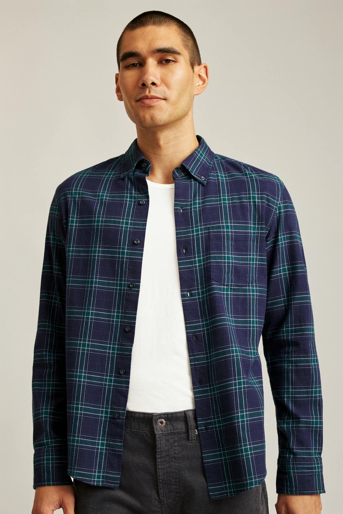 Bonobos Everyday Lightweight Flannel Shirt