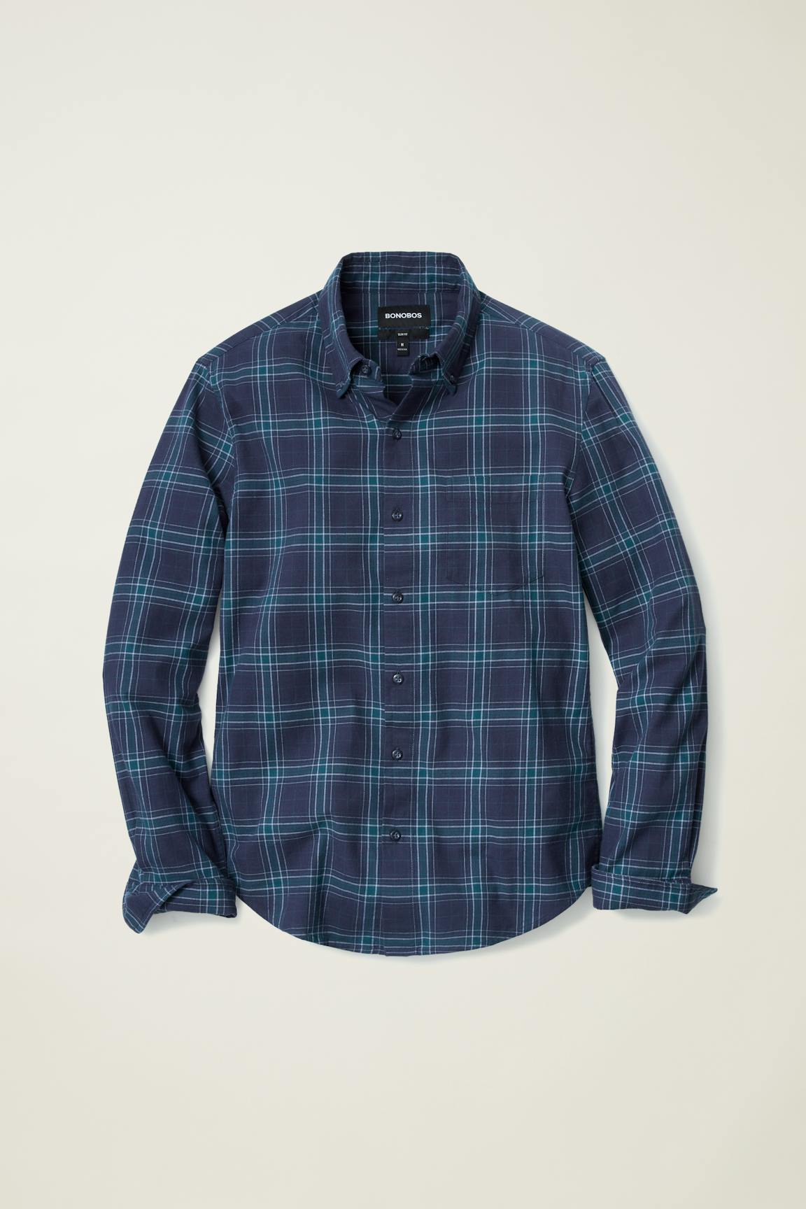 Bonobos Everyday Lightweight Flannel Shirt