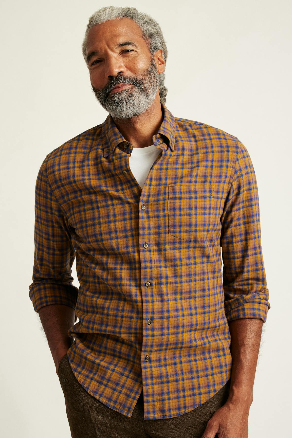 Bonobos Everyday Lightweight Flannel Shirt