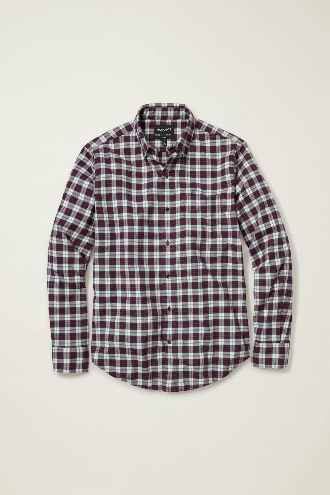 Bonobos Everyday Lightweight Flannel Shirt