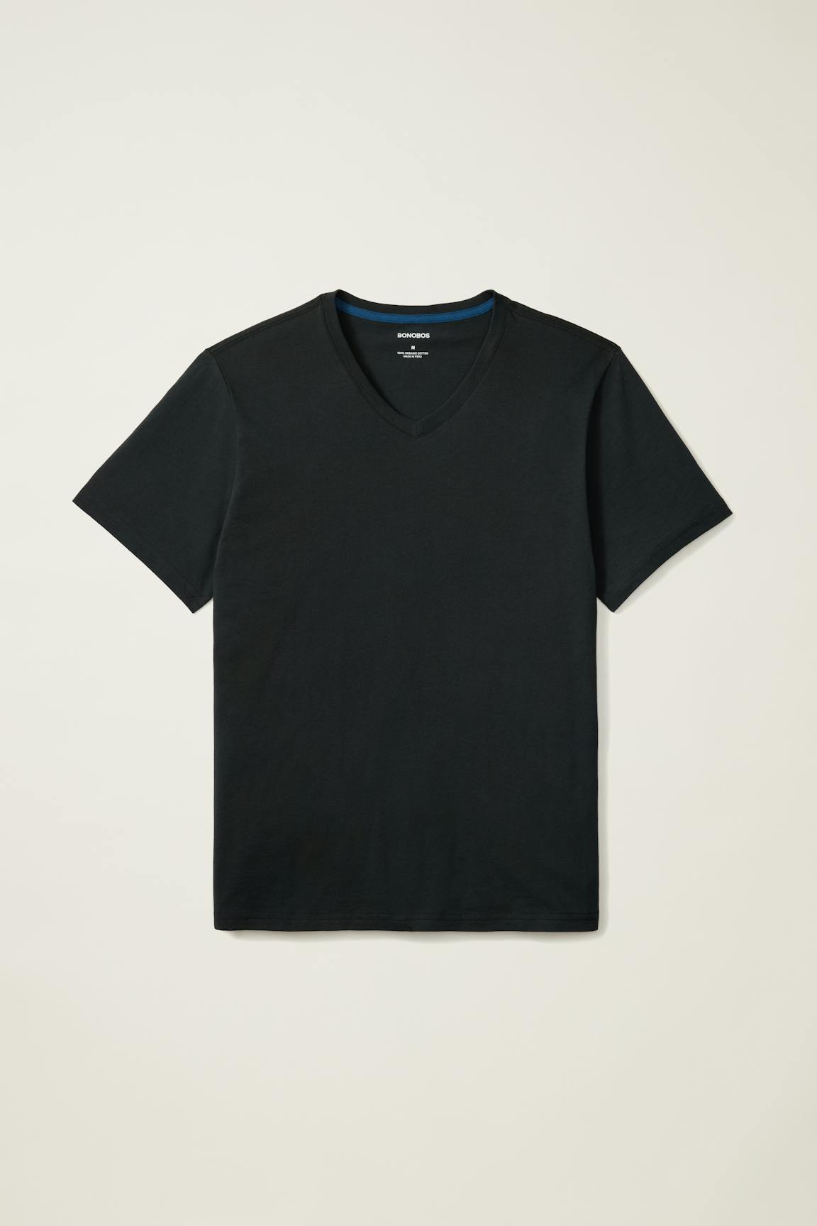 Bonobos Forever Soft Cotton  V-Neck Tee