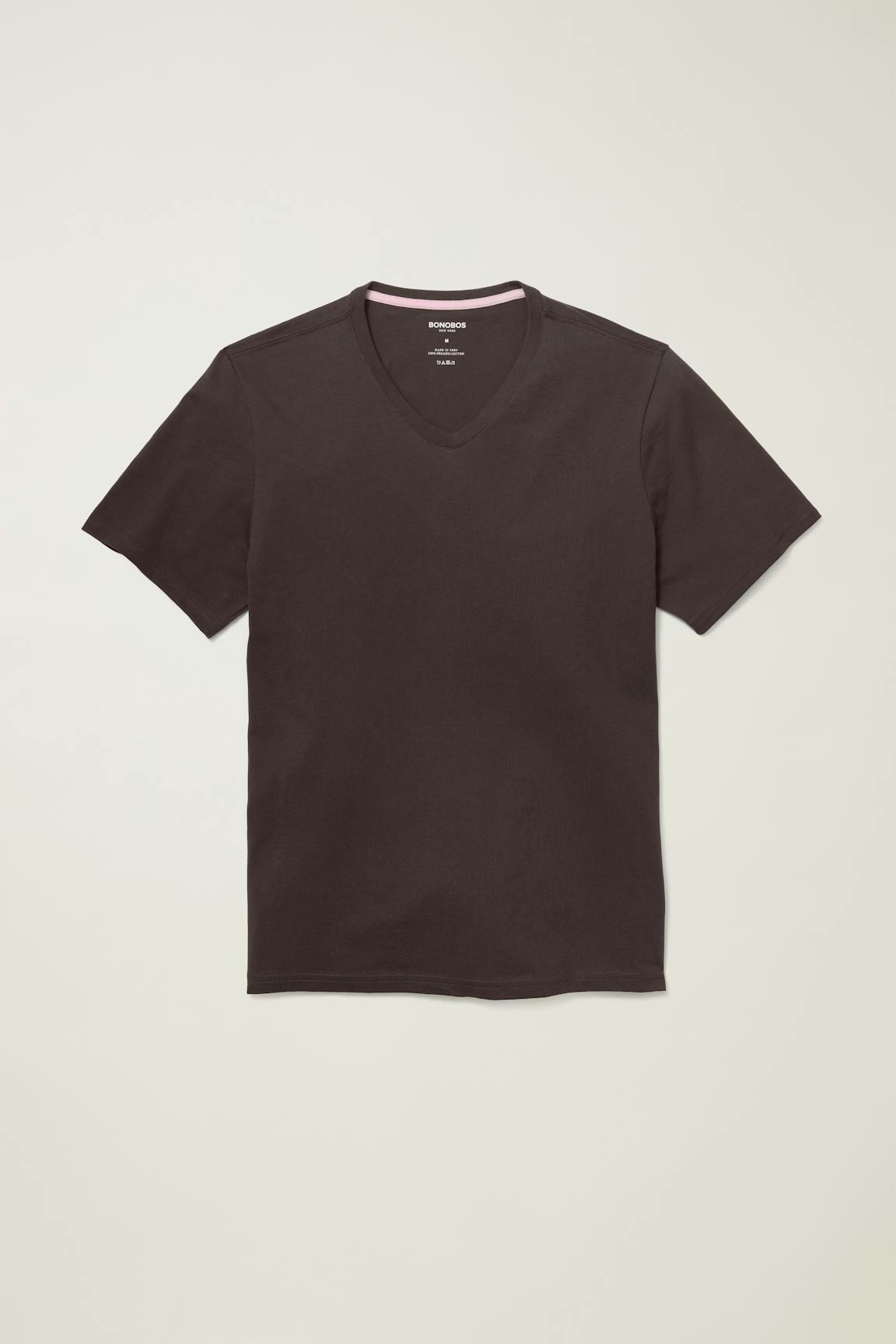 Bonobos Forever Soft Cotton  V-Neck Tee