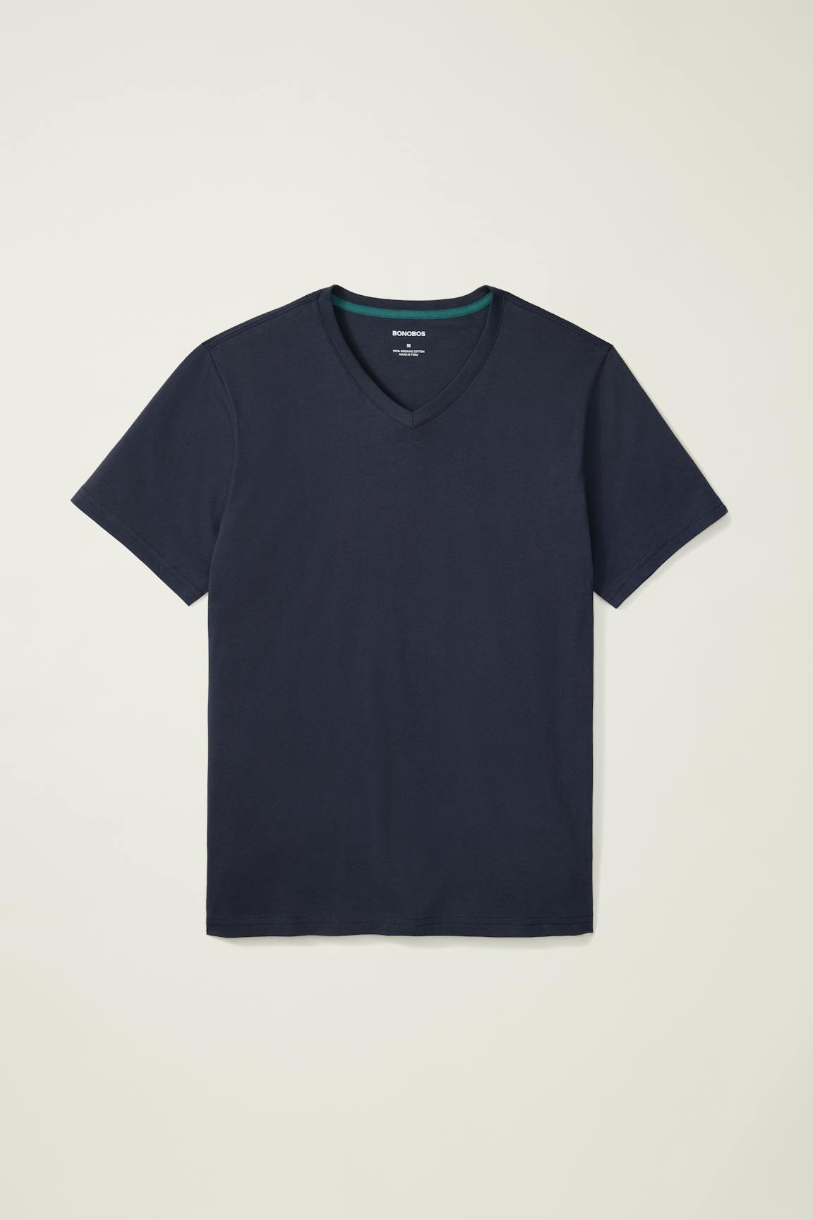 Bonobos Forever Soft Cotton  V-Neck Tee