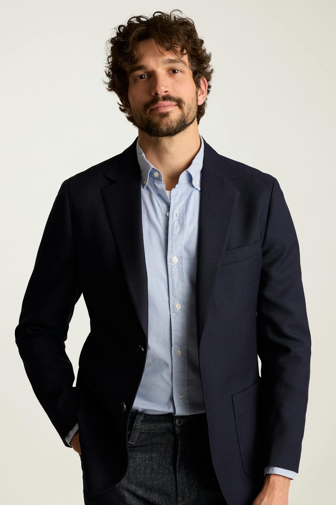 Bonobos Jetsetter Unconstructed Italian Wool Blazer