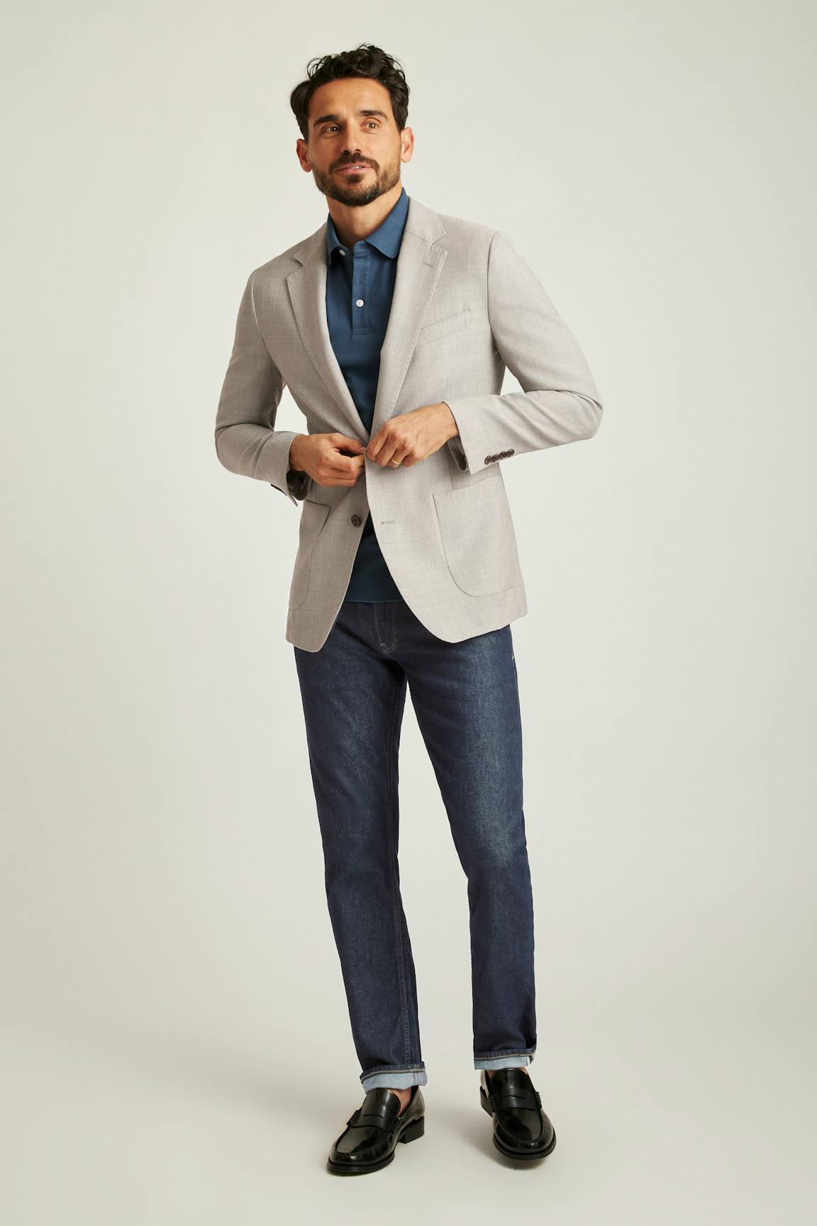 Bonobos Jetsetter Unconstructed Italian Wool Blazer