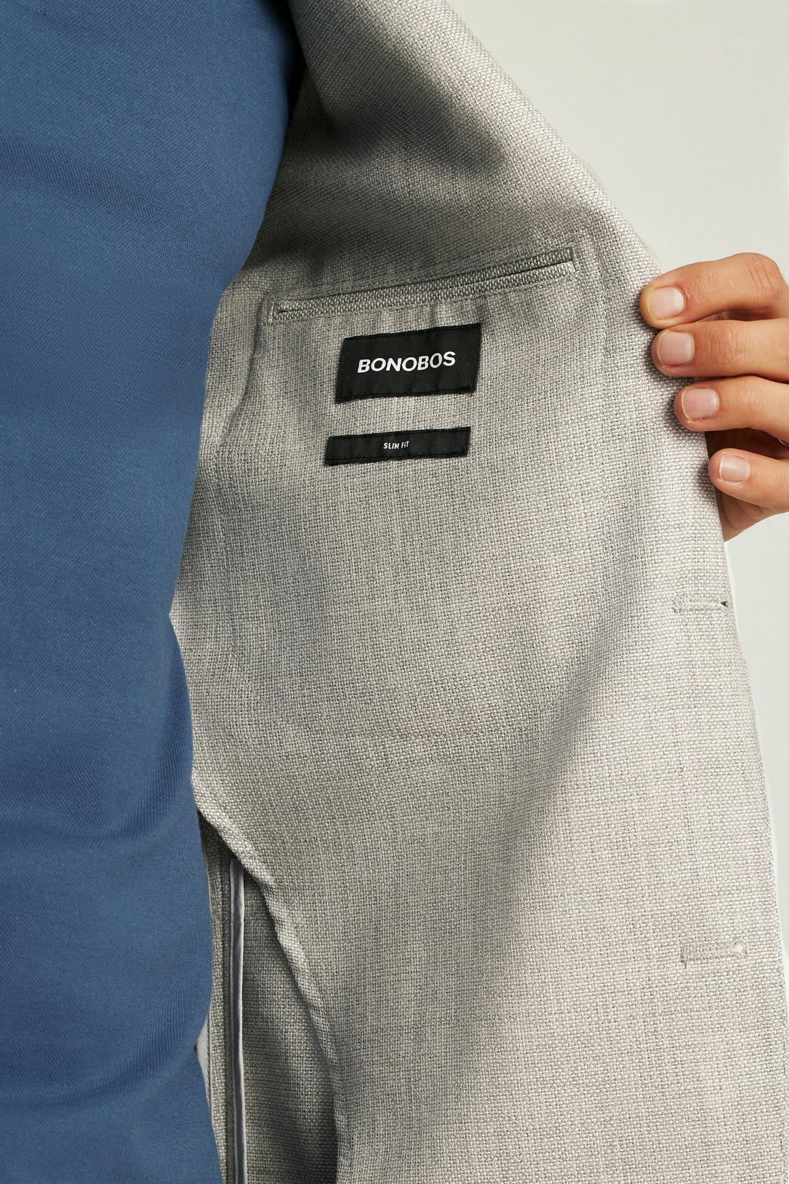 Bonobos Jetsetter Unconstructed Italian Wool Blazer