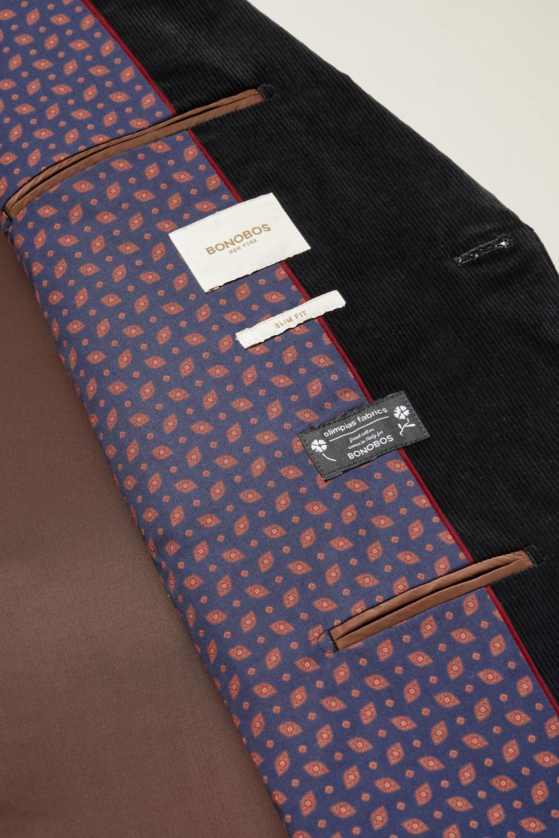 Bonobos Jetsetter Italian Corduroy Blazer