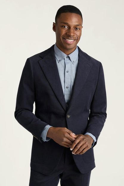 Bonobos Jetsetter Italian Brushed Cotton Blazer