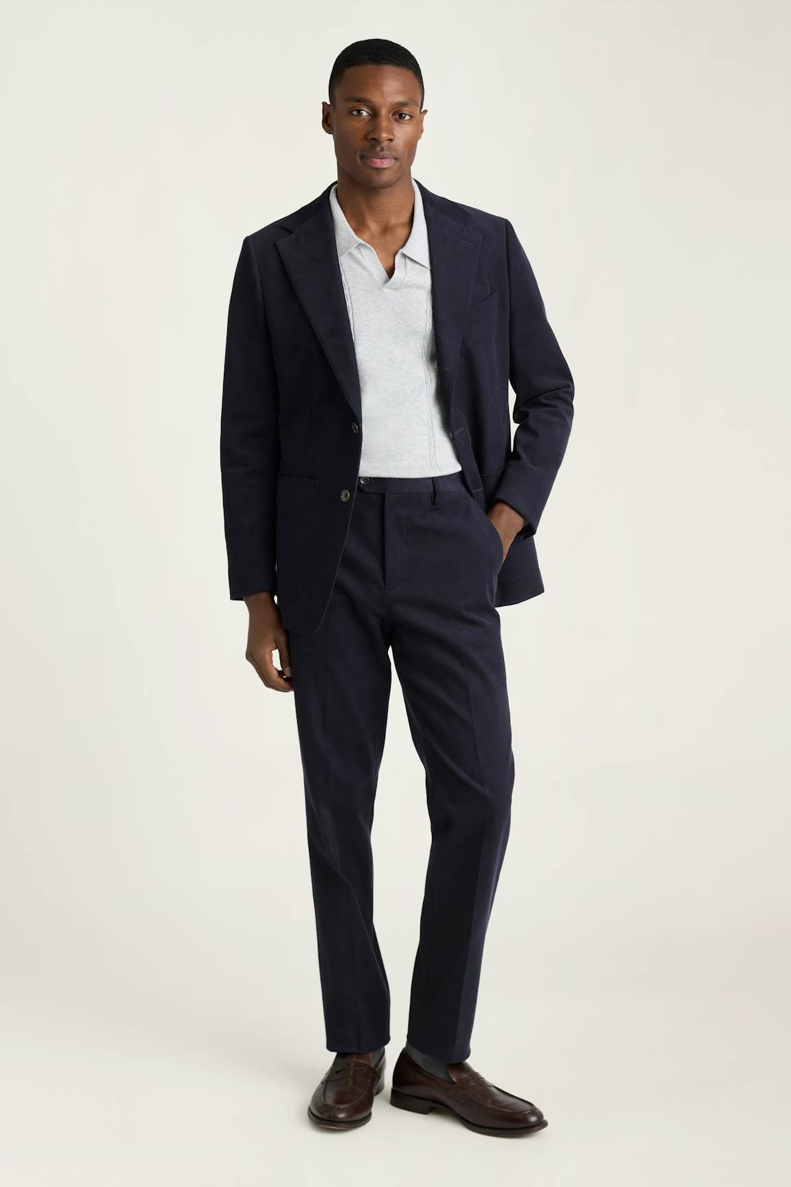 Bonobos Jetsetter Italian Brushed Cotton Blazer