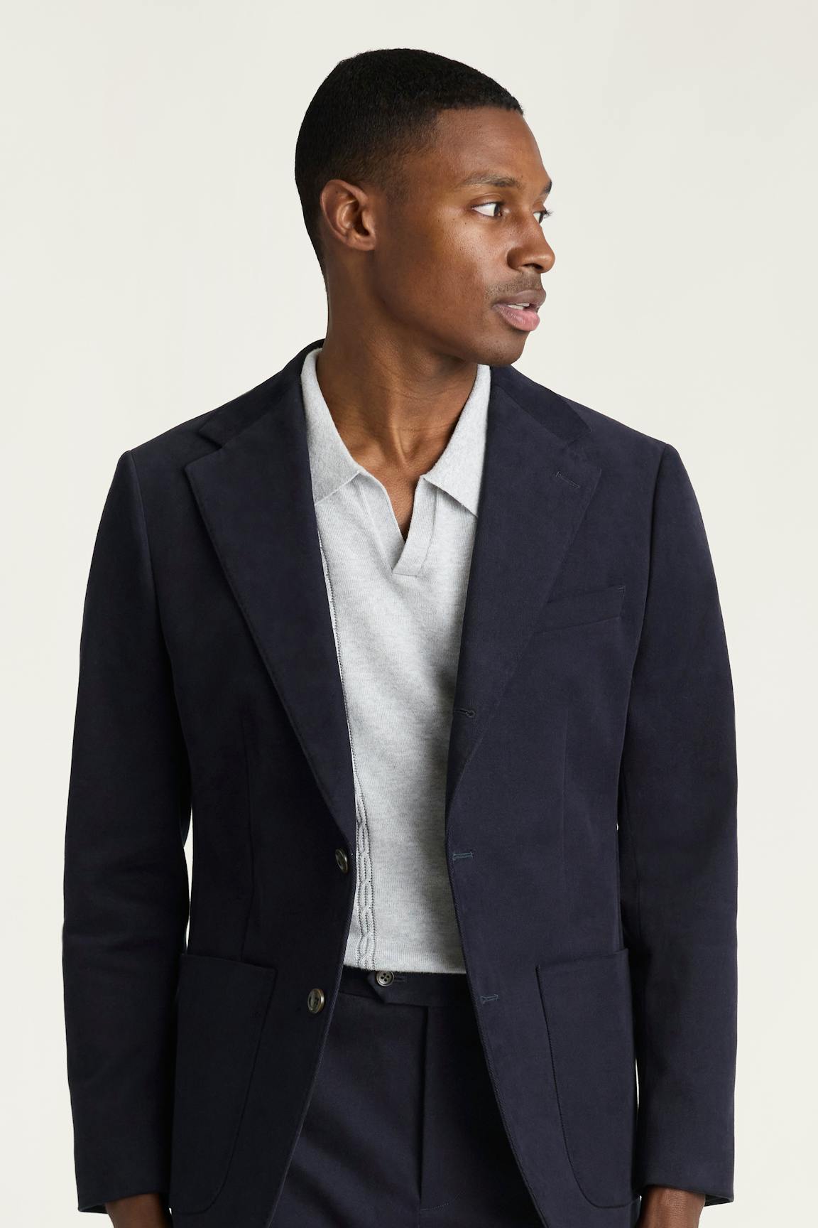 Bonobos Jetsetter Italian Brushed Cotton Blazer