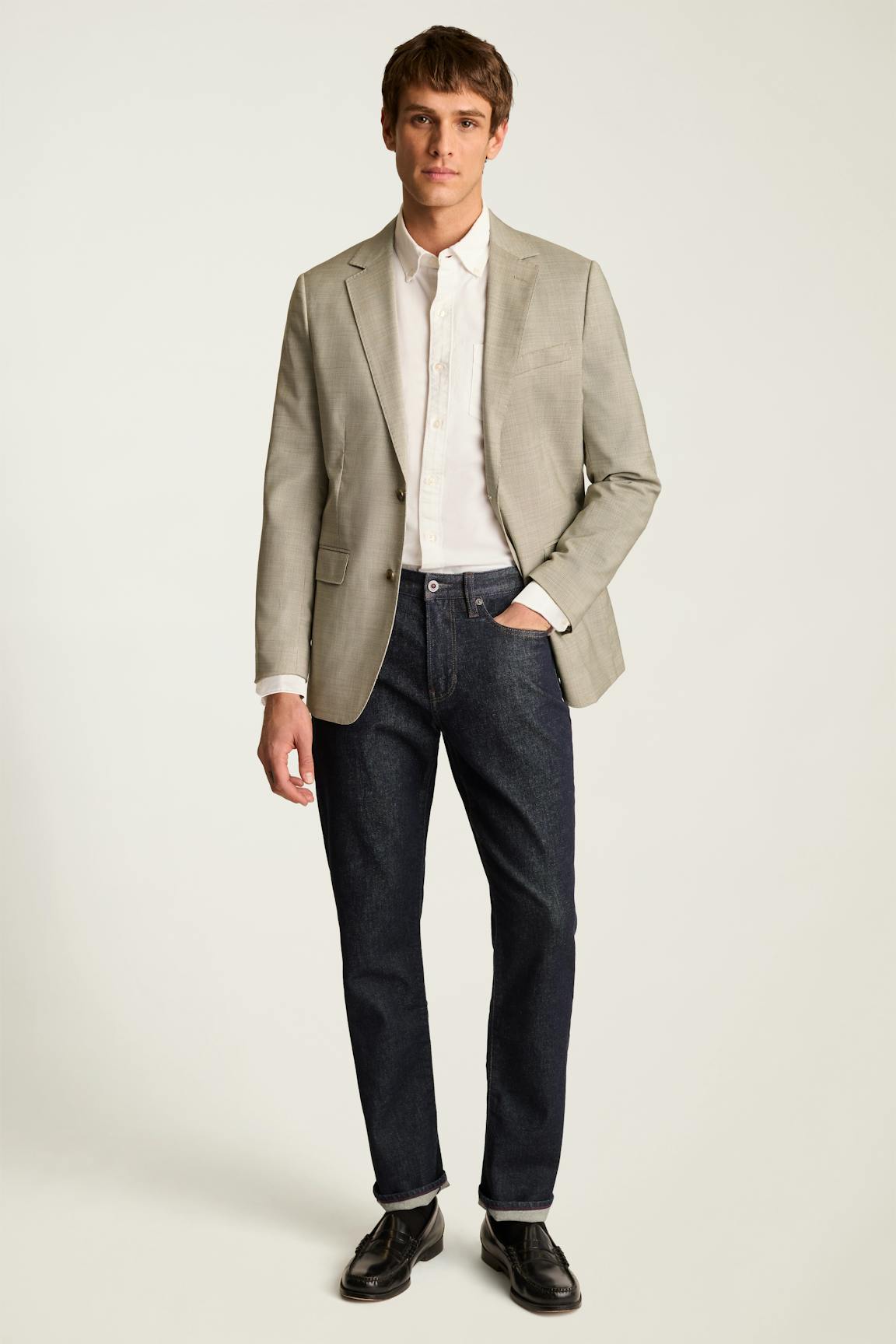 Bonobos Jetsetter Italian Wool Blazer