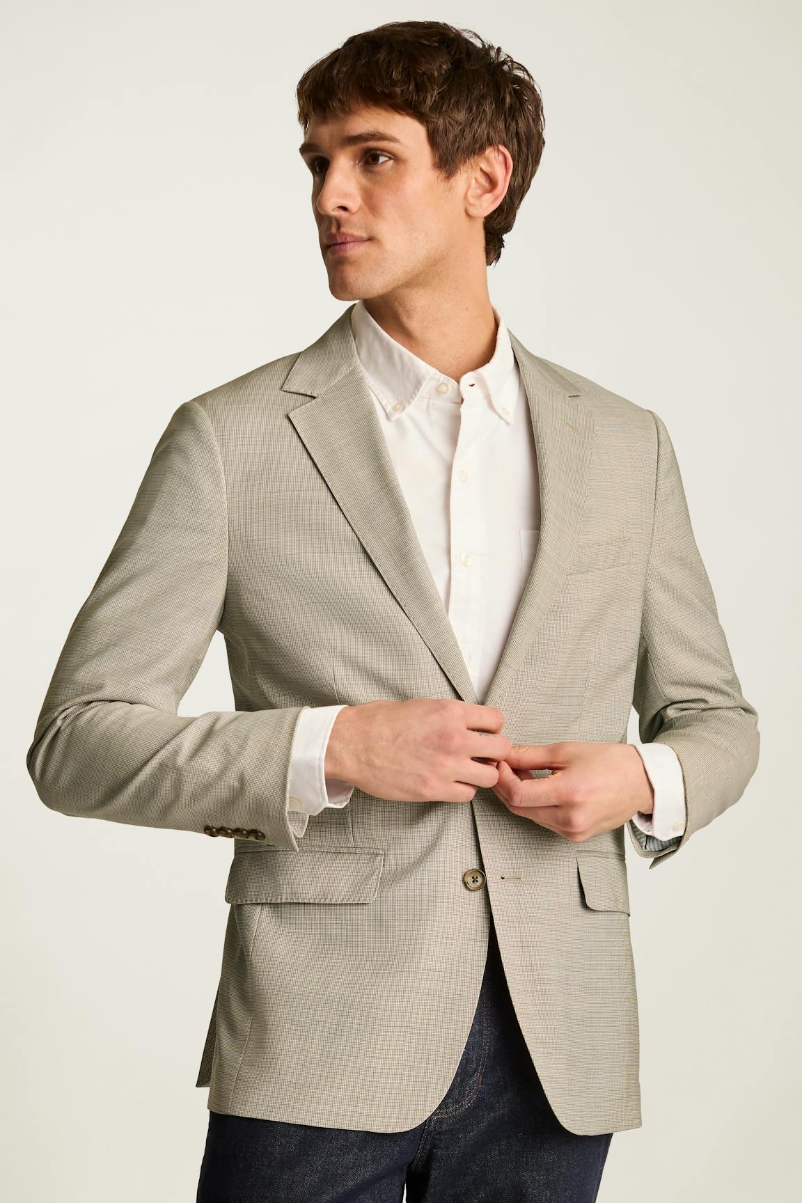 Bonobos Jetsetter Italian Wool Blazer