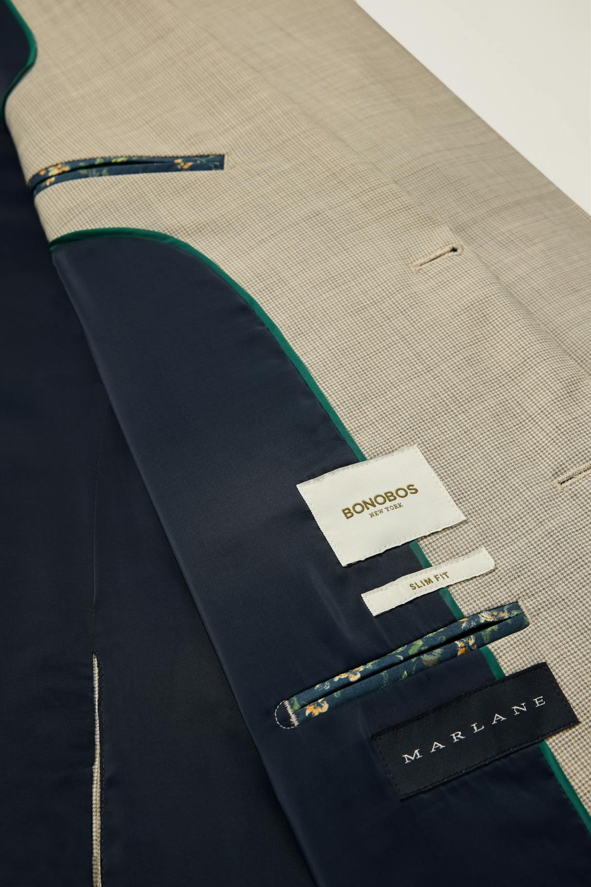 Bonobos Jetsetter Italian Wool Blazer