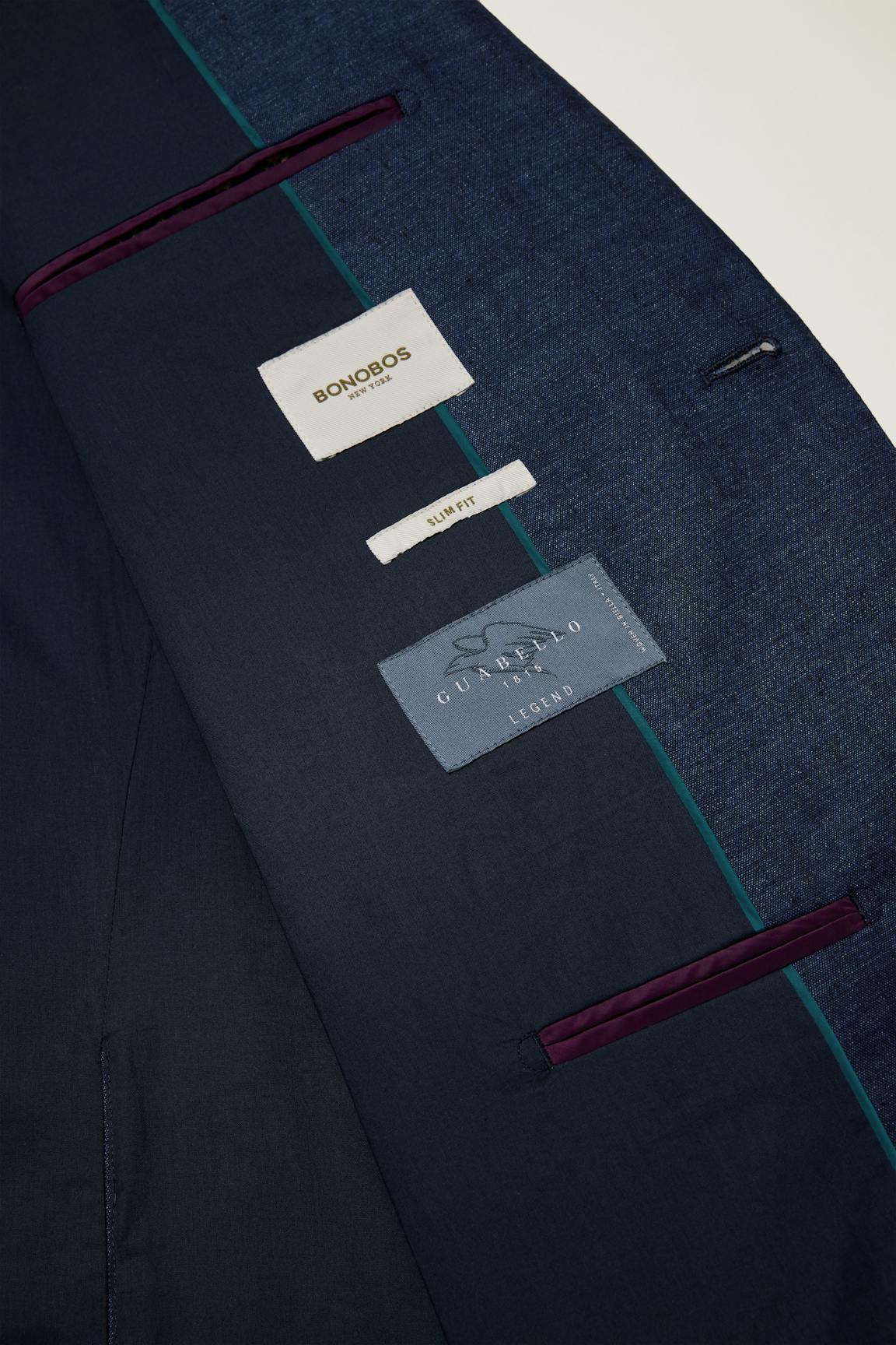Bonobos Jetsetter Italian Linen Blazer