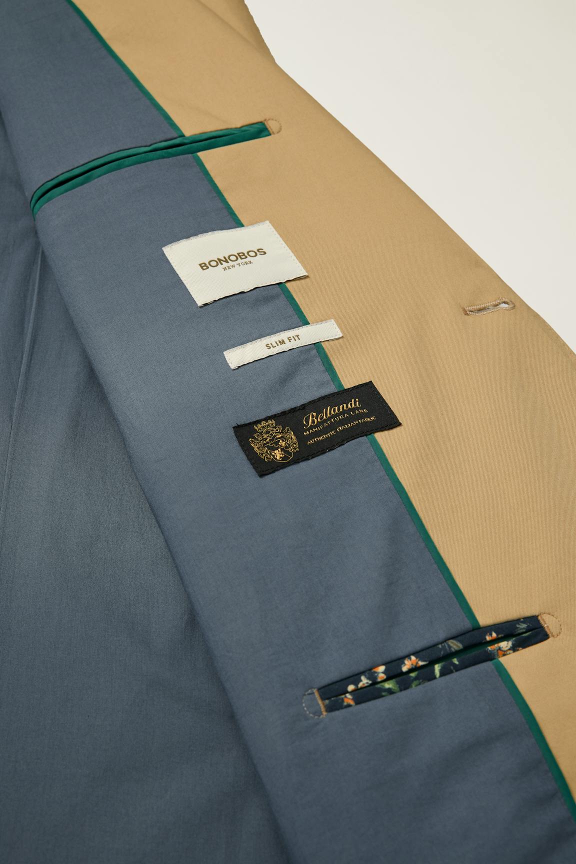 Bonobos Jetsetter Italian Cotton Blazer