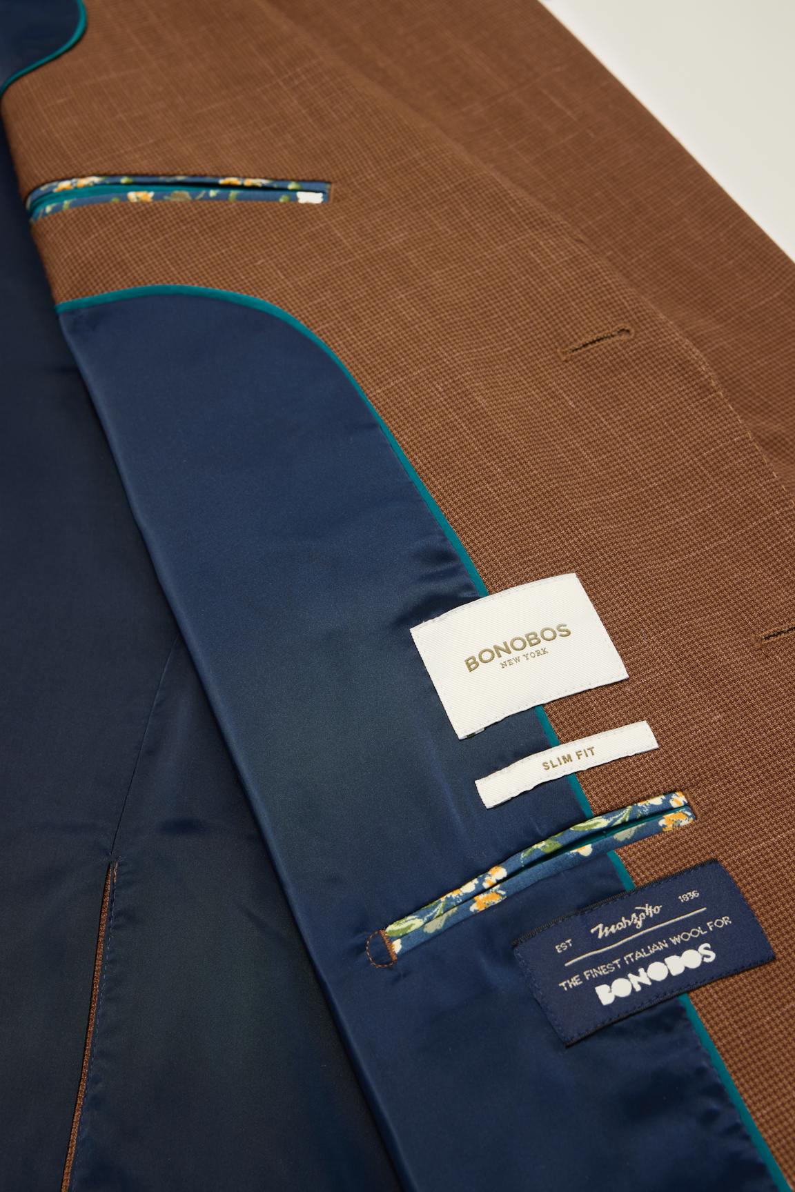 Bonobos Jetsetter Italian Wool Blazer