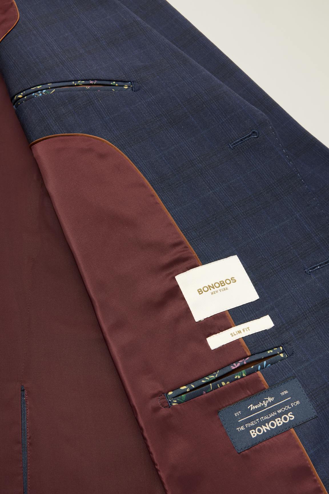 Bonobos Jetsetter Italian Wool Blazer