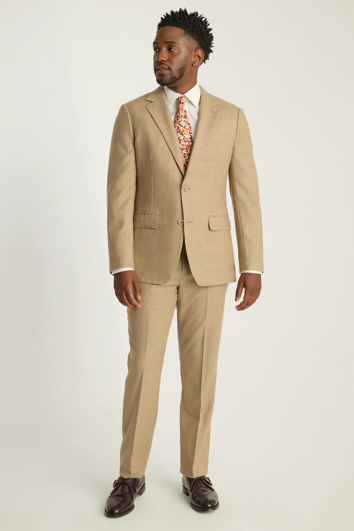 Bonobos Jetsetter Italian Brushed Wool Blazer