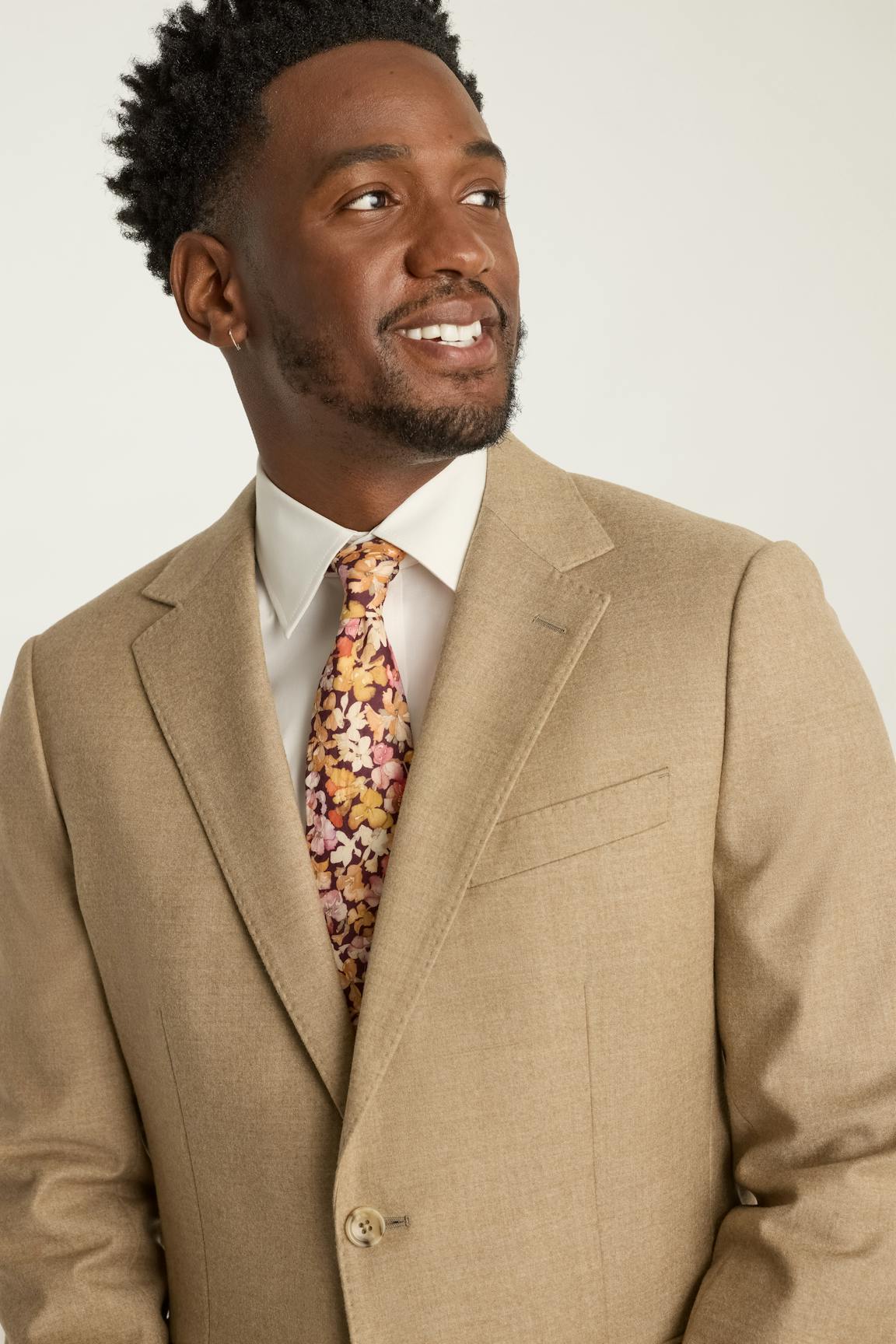 Bonobos Jetsetter Italian Brushed Wool Blazer