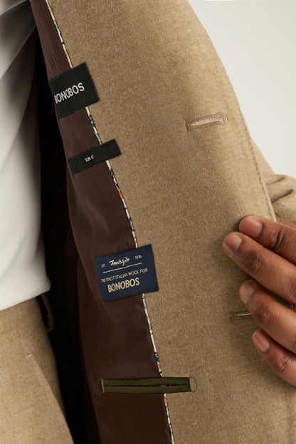 Bonobos Jetsetter Italian Brushed Wool Blazer