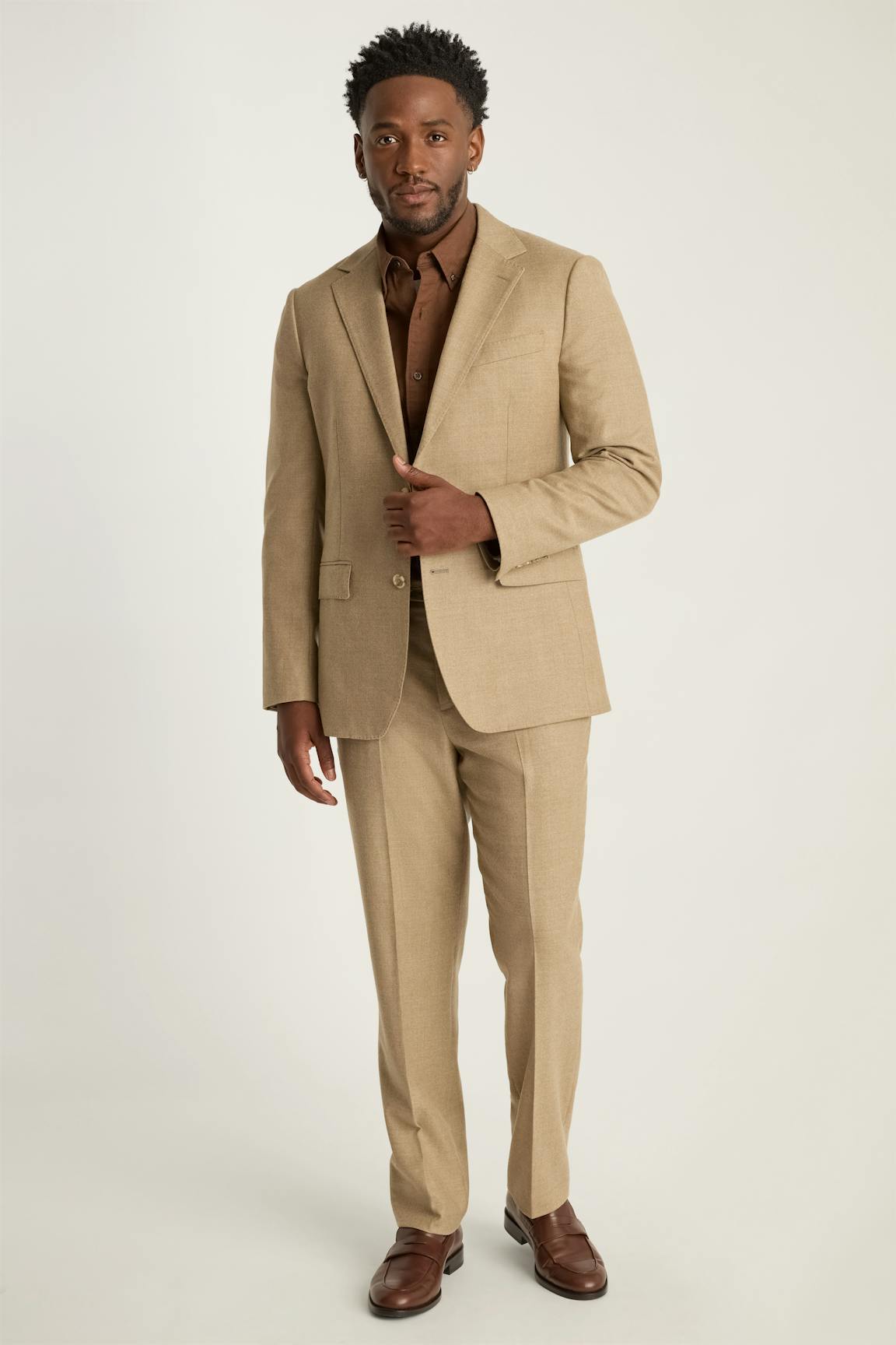 Bonobos Jetsetter Italian Brushed Wool Blazer