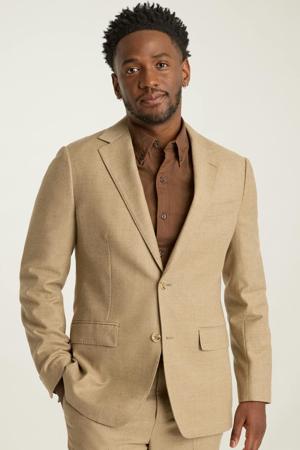 Bonobos Jetsetter Italian Brushed Wool Blazer