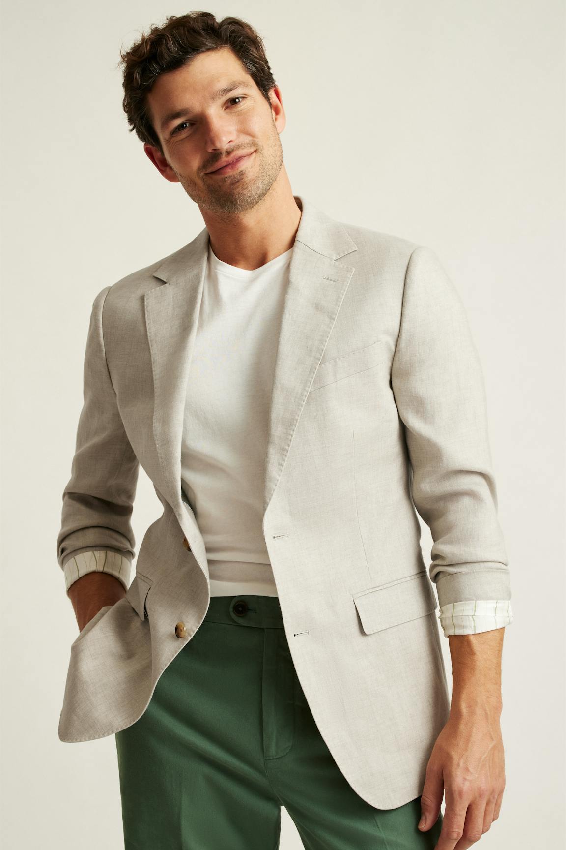 Bonobos Jetsetter Italian Linen Blazer