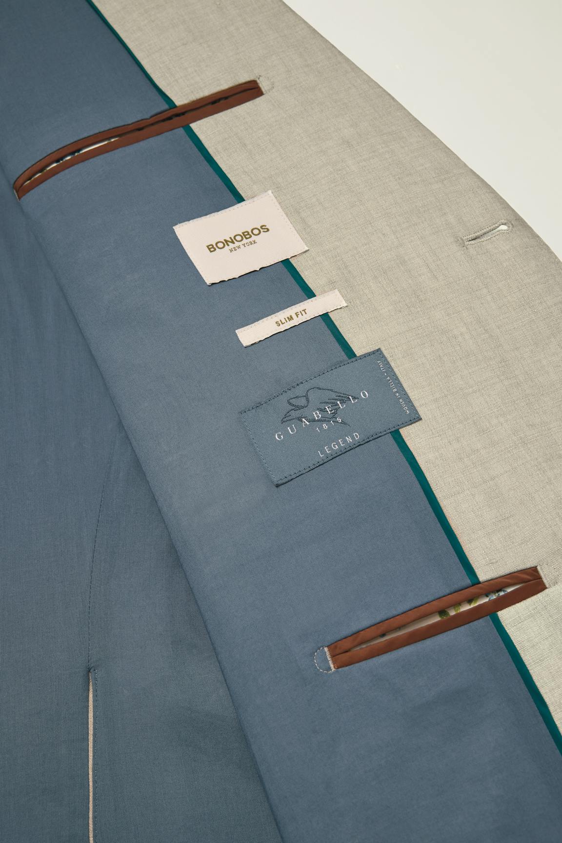 Bonobos Jetsetter Italian Linen Blazer