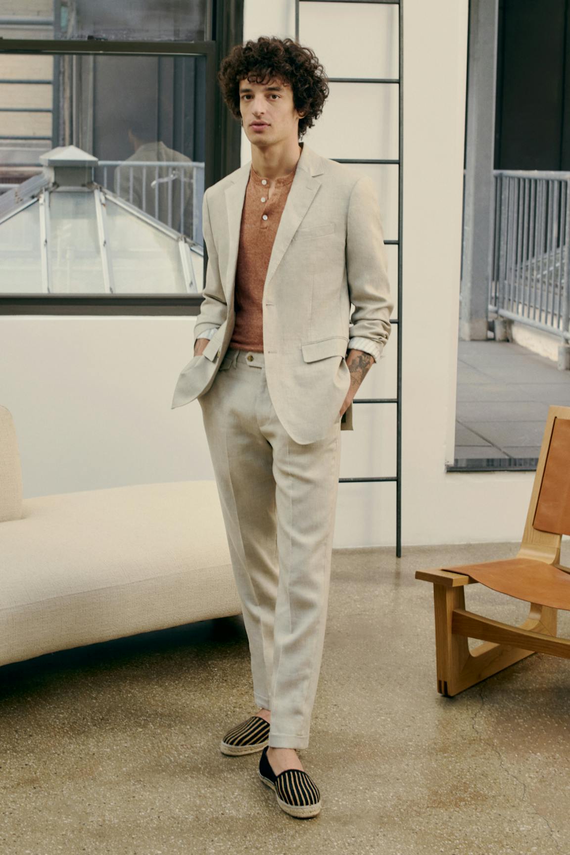 Bonobos Jetsetter Italian Linen Blazer