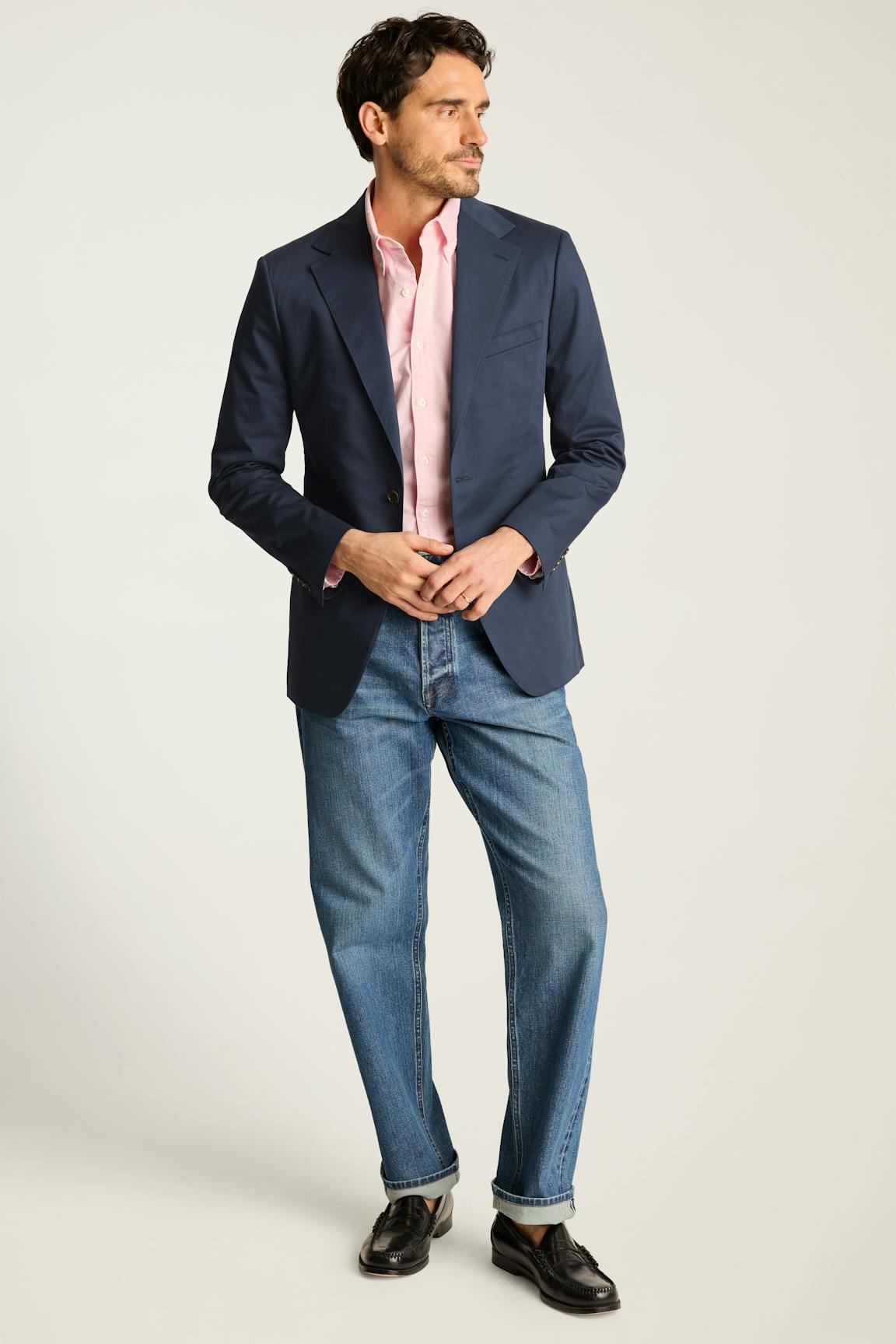 Bonobos Jetsetter Italian Cotton Blazer