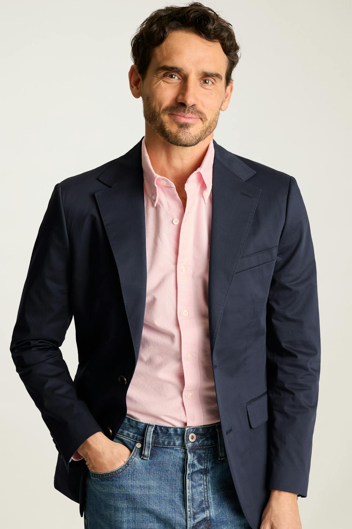 Bonobos Jetsetter Italian Cotton Blazer