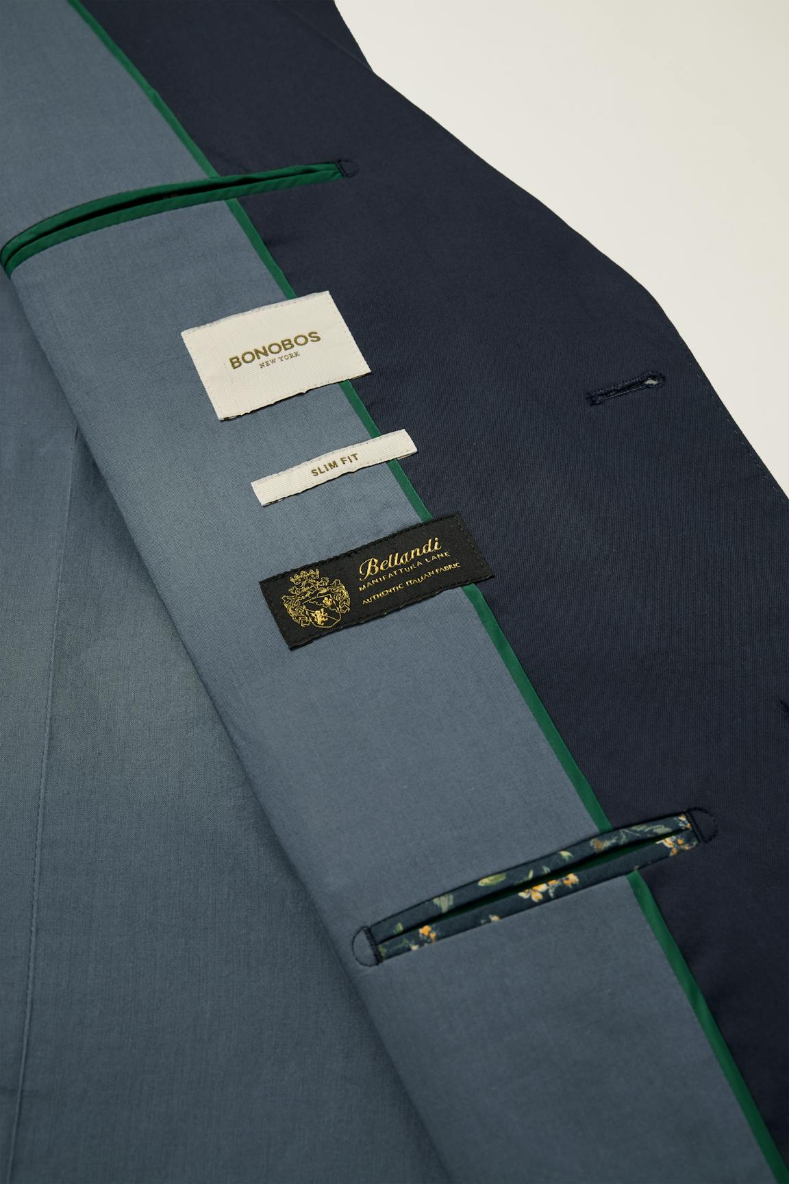 Bonobos Jetsetter Italian Cotton Blazer