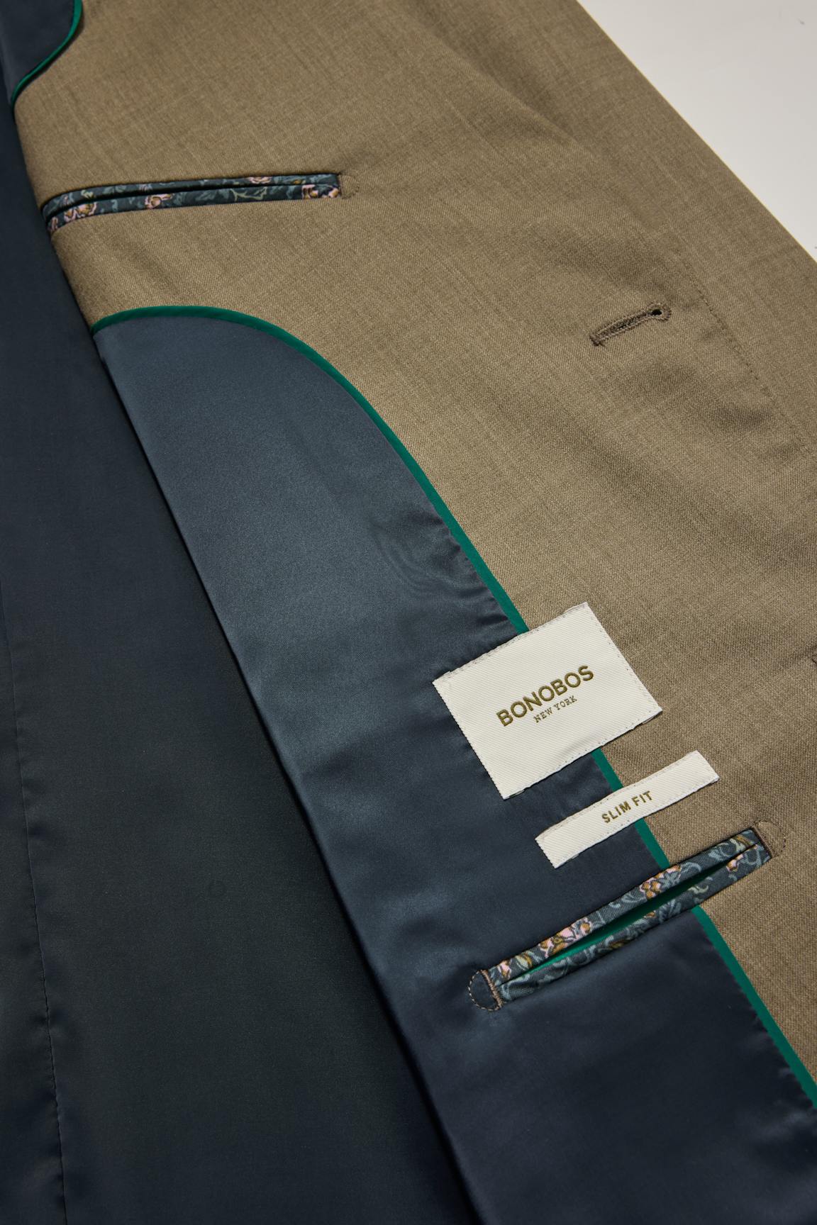 Bonobos Jetsetter Wool Blazer