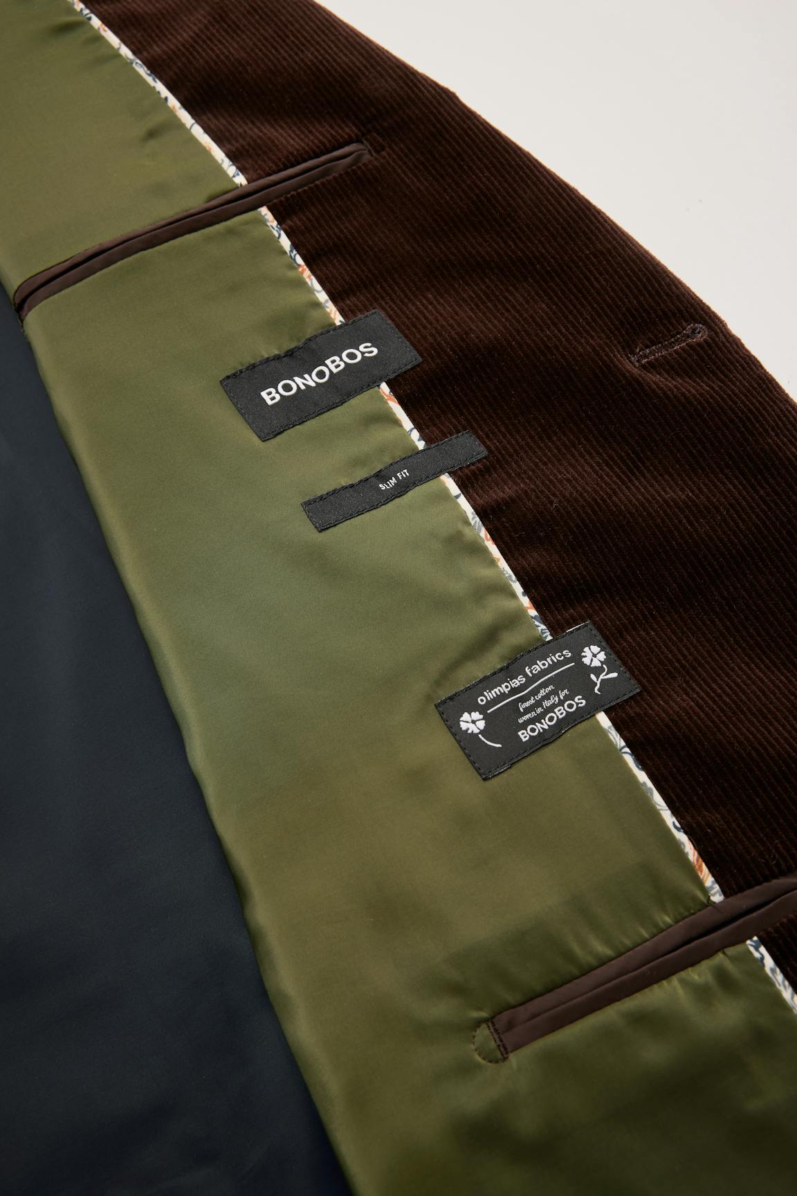 Bonobos Jetsetter Italian Corduroy Blazer