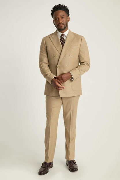 Bonobos Jetsetter Italian Flannel Double Breasted Blazer