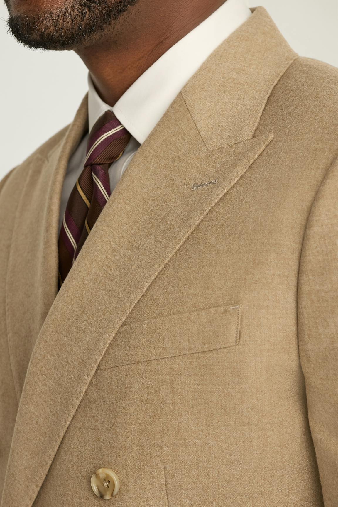 Bonobos Jetsetter Italian Flannel Double Breasted Blazer