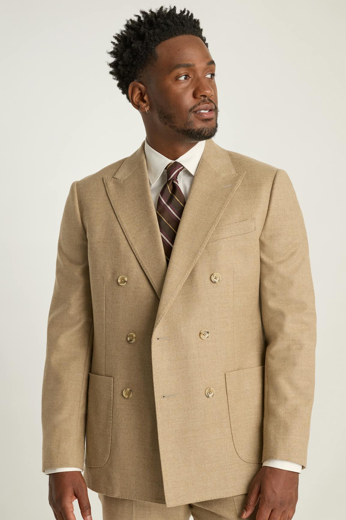 Bonobos Jetsetter Italian Flannel Double Breasted Blazer