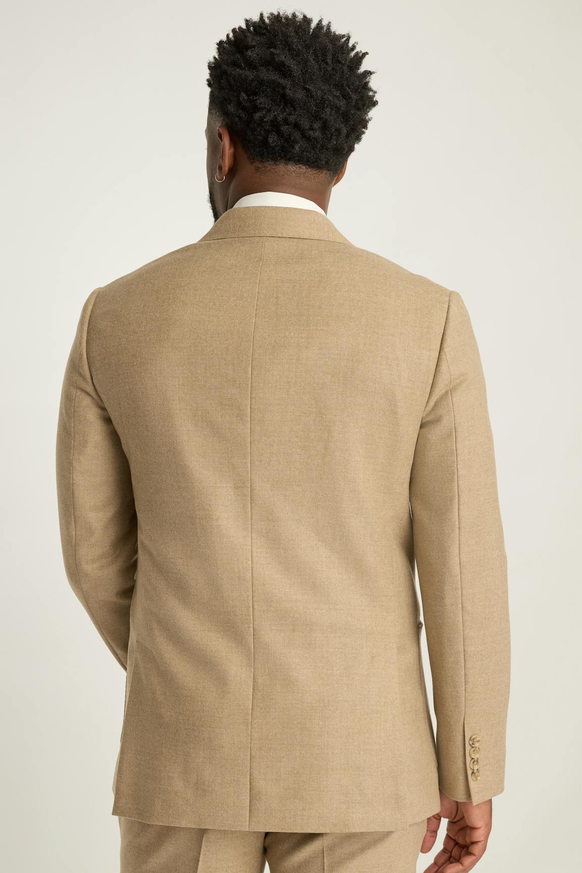 Bonobos Jetsetter Italian Flannel Double Breasted Blazer