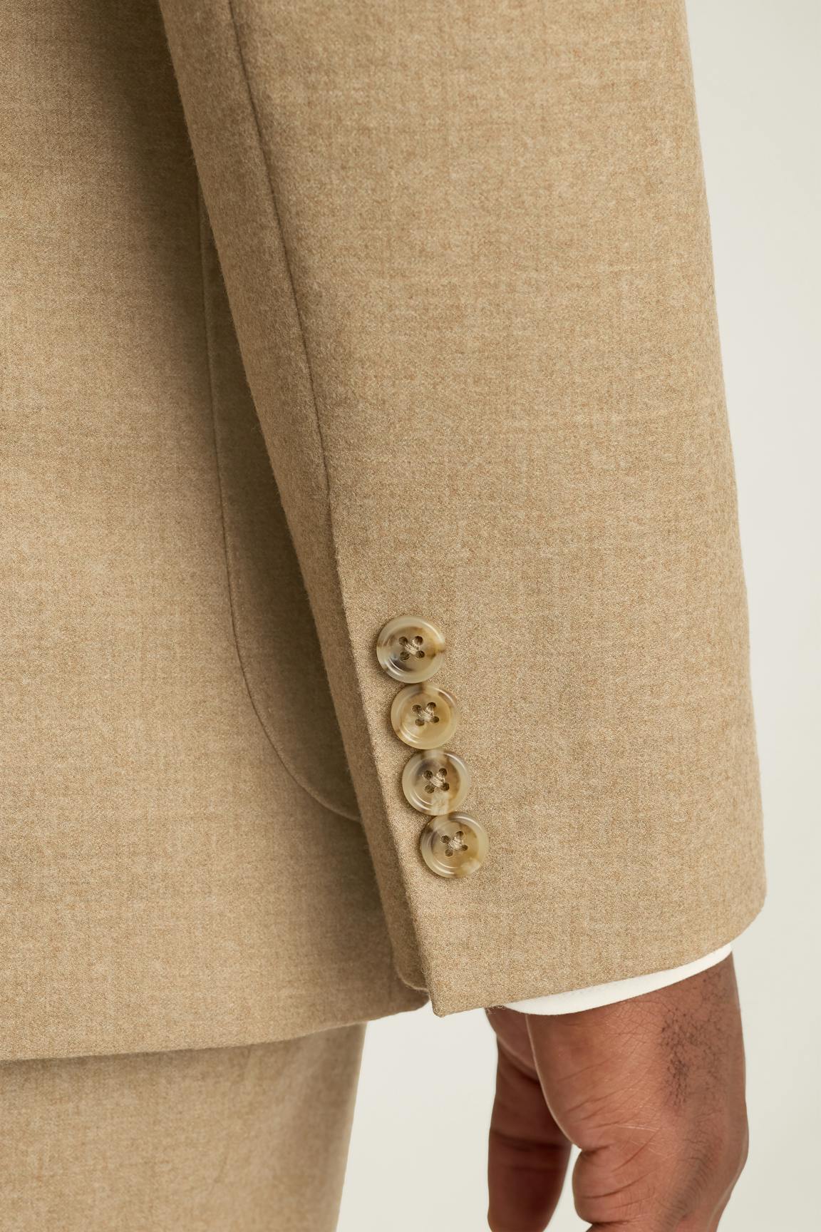 Bonobos Jetsetter Italian Flannel Double Breasted Blazer