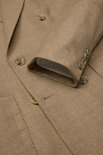 Bonobos Jetsetter Italian Flannel Double Breasted Blazer