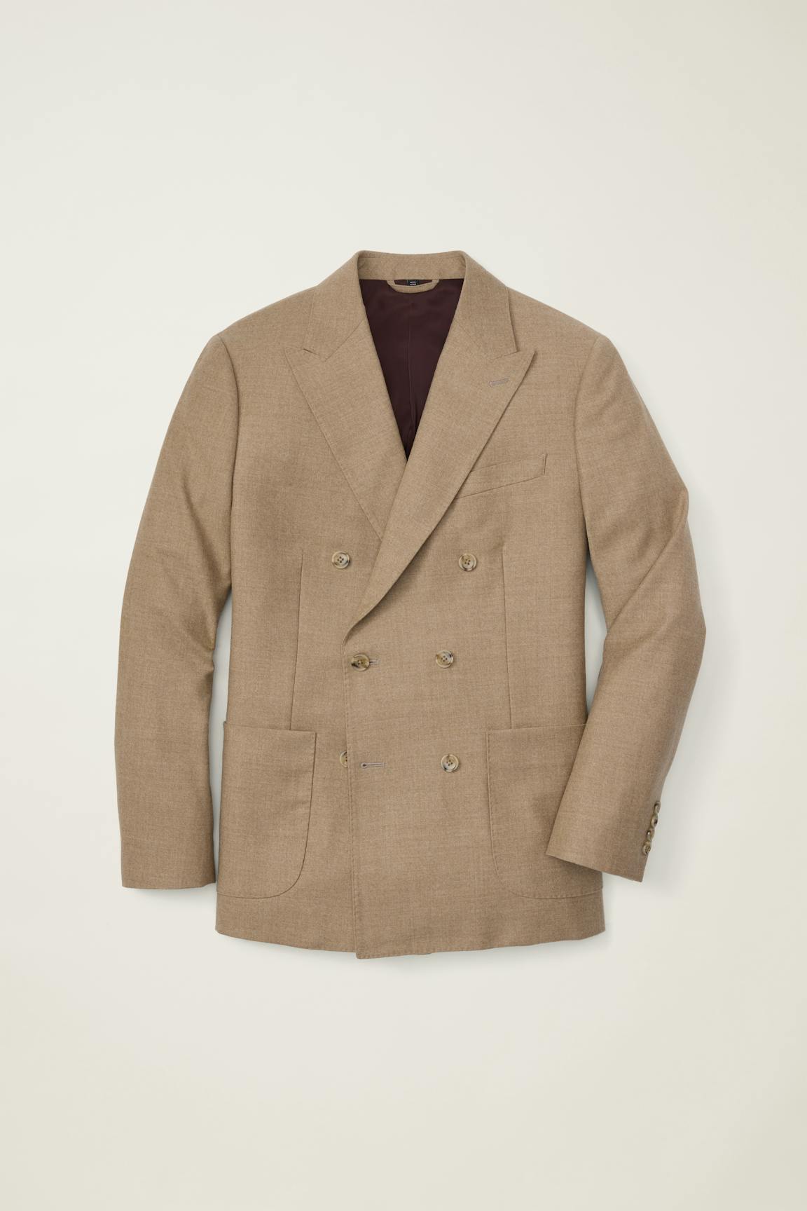 Bonobos Jetsetter Italian Flannel Double Breasted Blazer