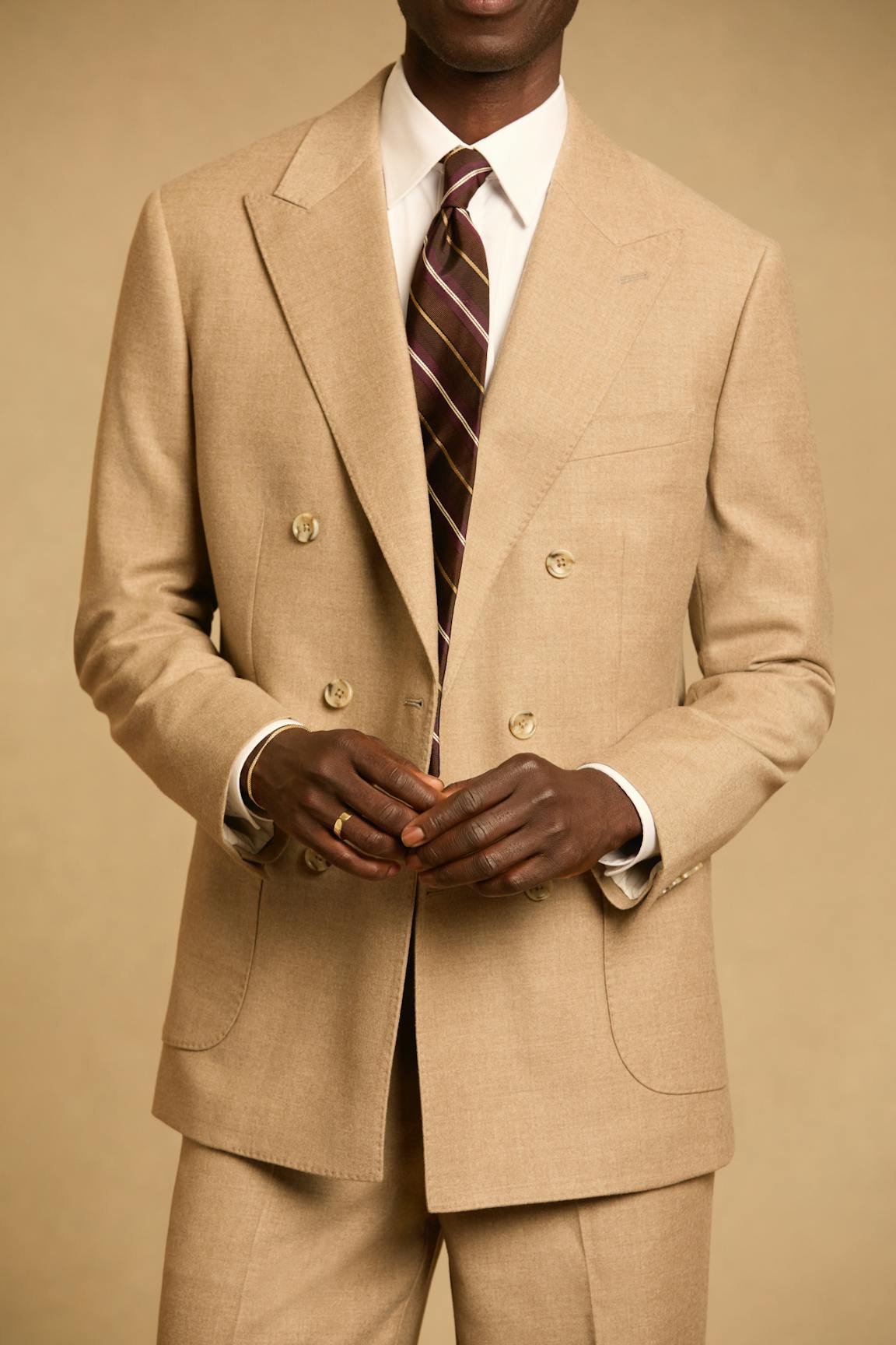 Bonobos Jetsetter Italian Flannel Double Breasted Blazer