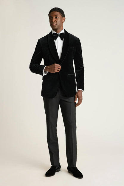 Bonobos Jetsetter Italian Velvet Blazer