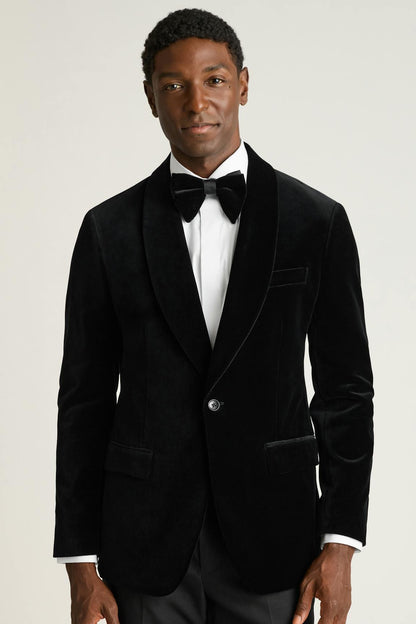 Bonobos Jetsetter Italian Velvet Blazer