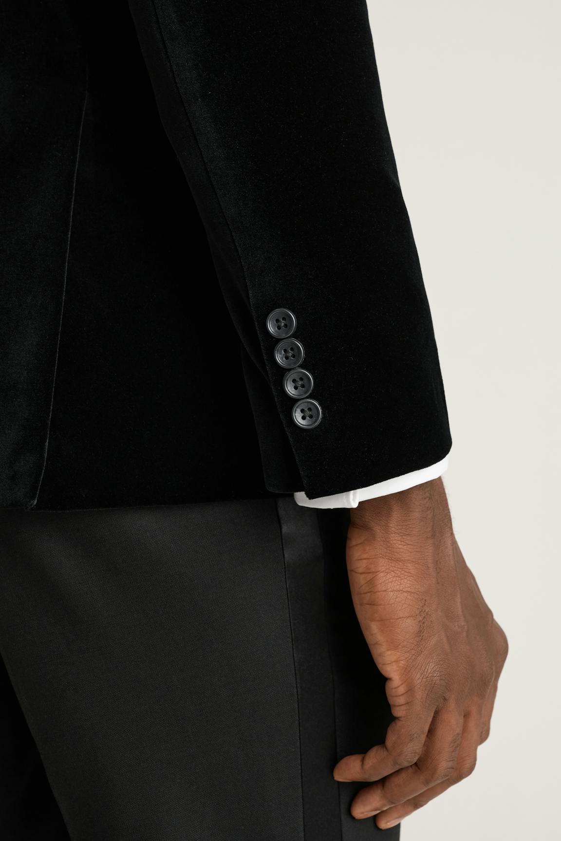 Bonobos Jetsetter Italian Velvet Blazer