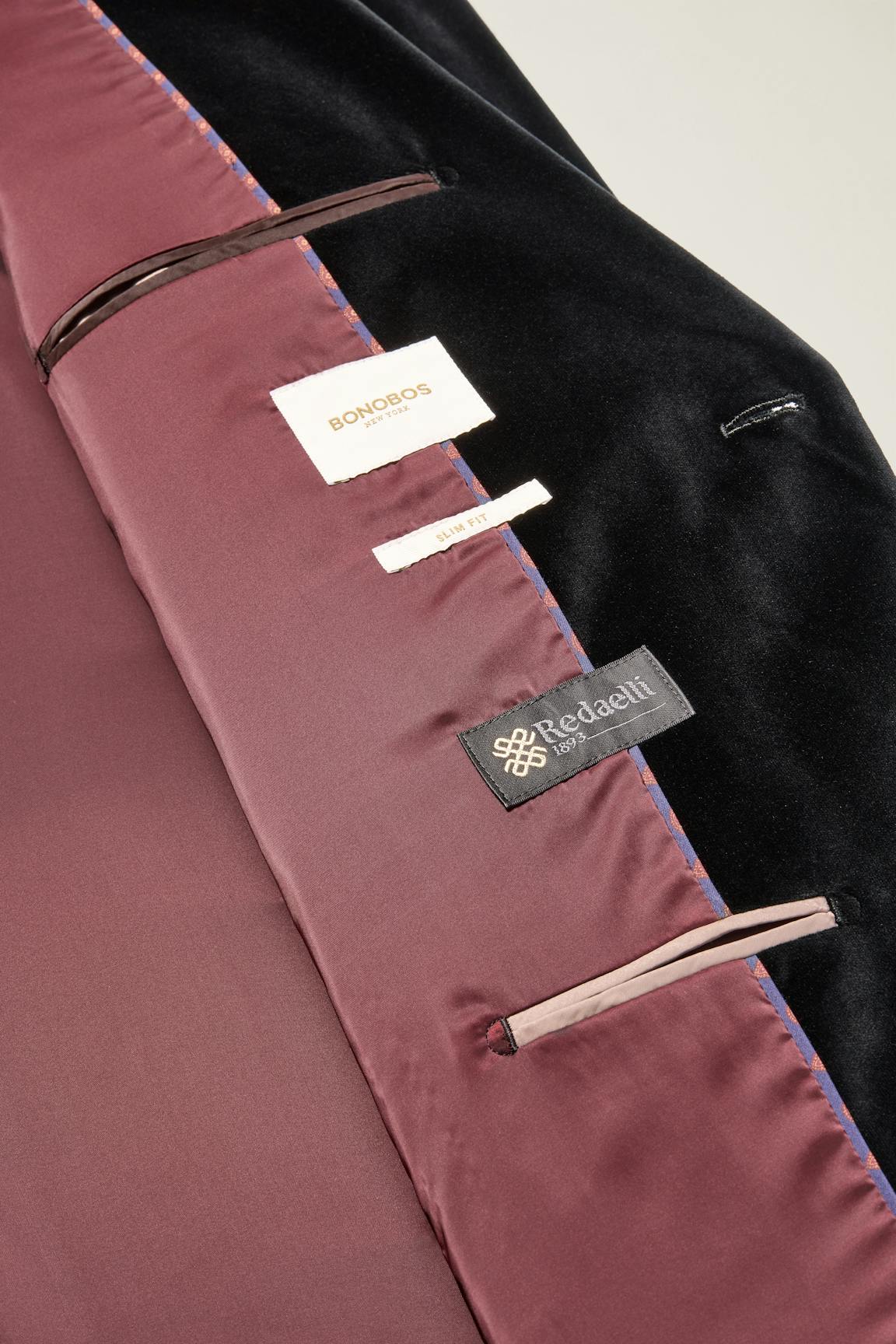 Bonobos Jetsetter Italian Velvet Blazer